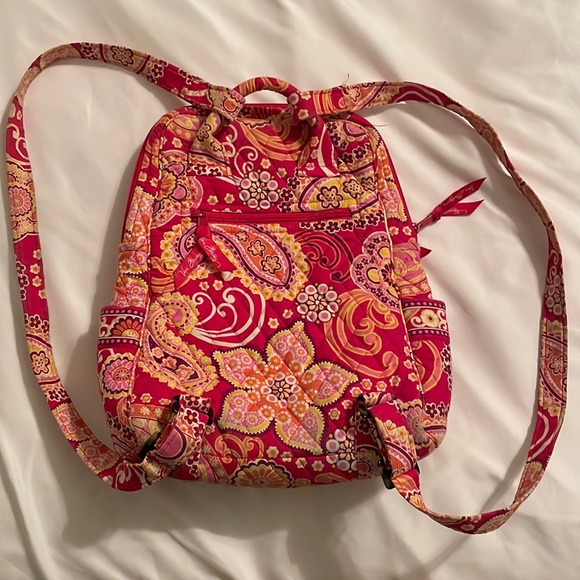 Very Bradley backpack and change purse - Picture 2 of 4